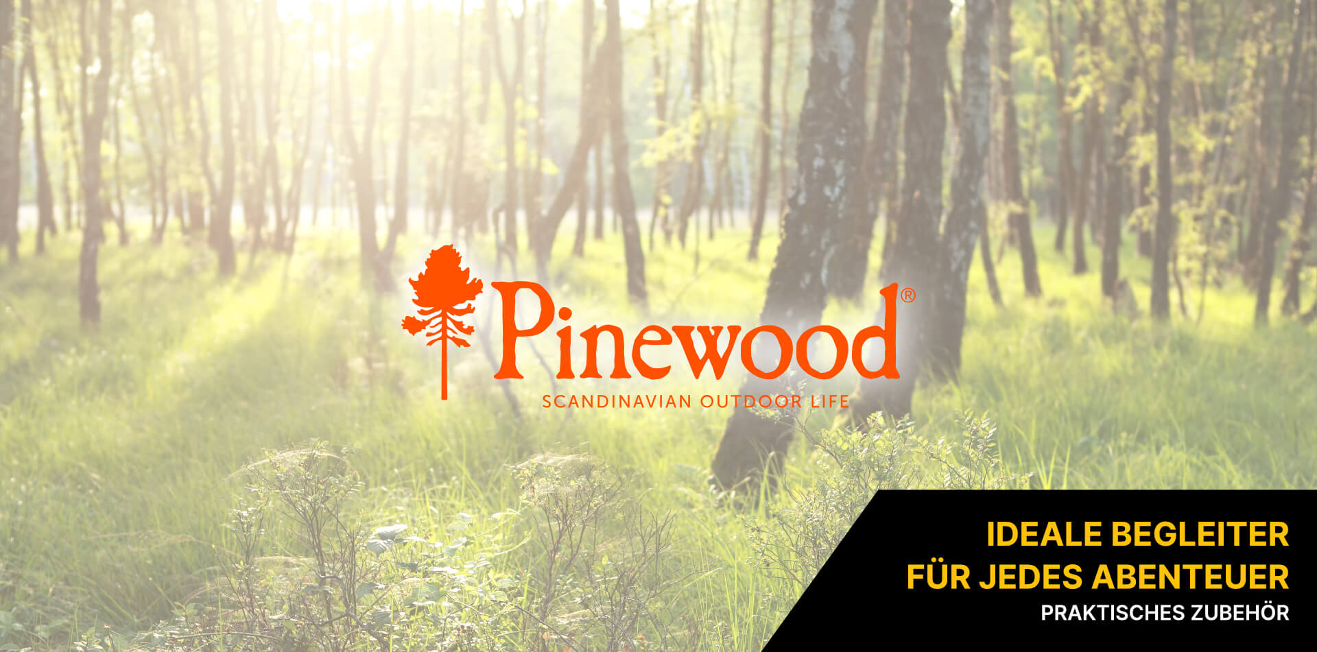 Pinewood Zubehör