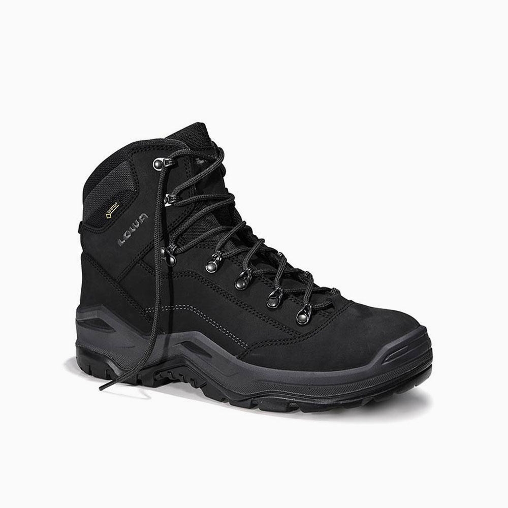 Lowa Renegade Work GTX Mid S3 schwarz