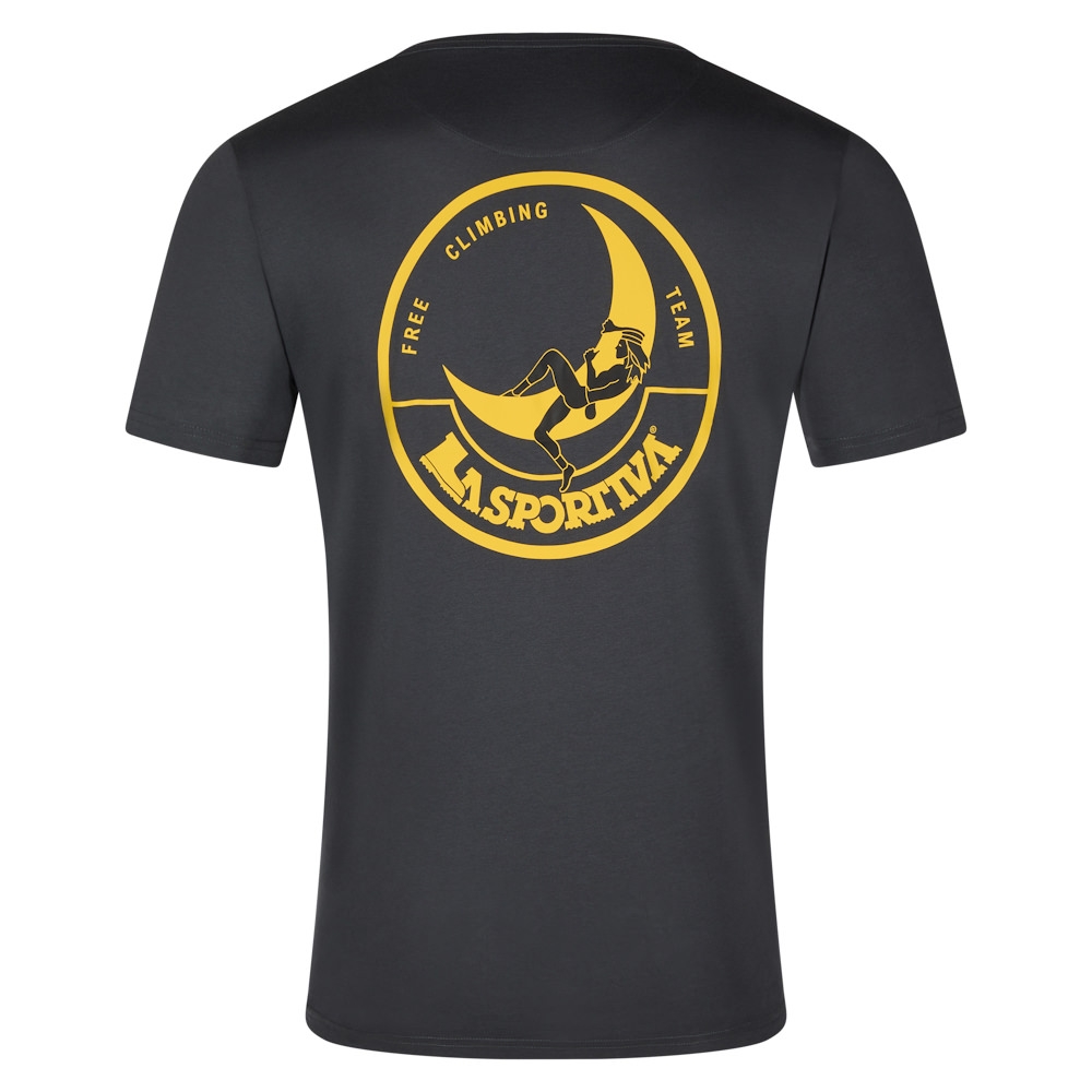 La Sportiva Climbing on the Moon T-Shirt Herren