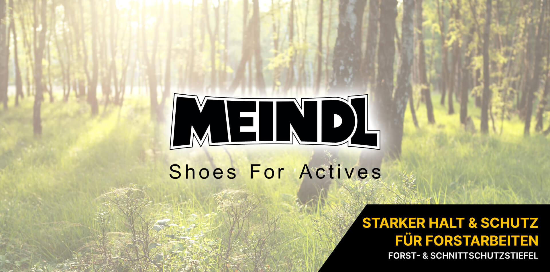 Meindl Forstschuhe