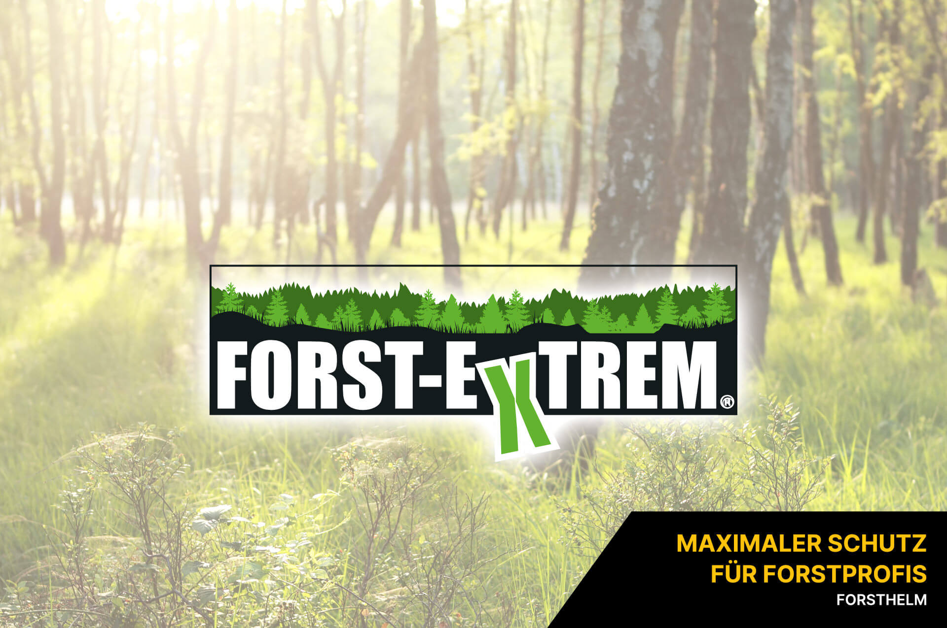 Forst-Extrem Helm