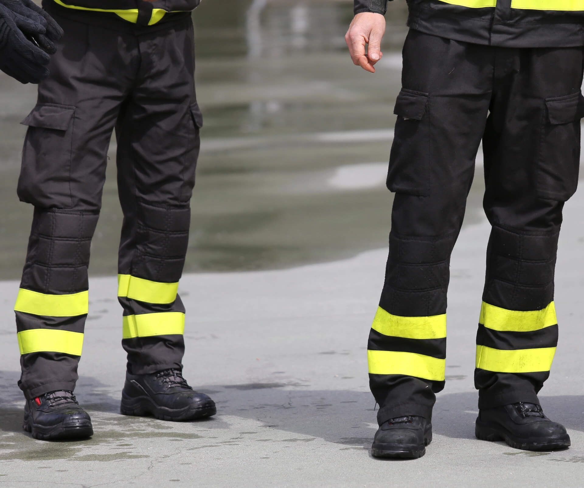 Feuerwehr Schaftstiefel