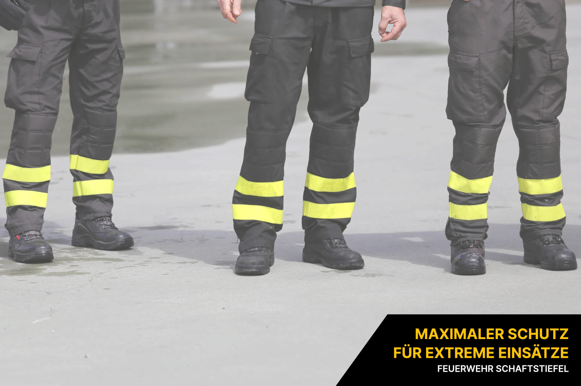 Feuerwehr Schaftstiefel