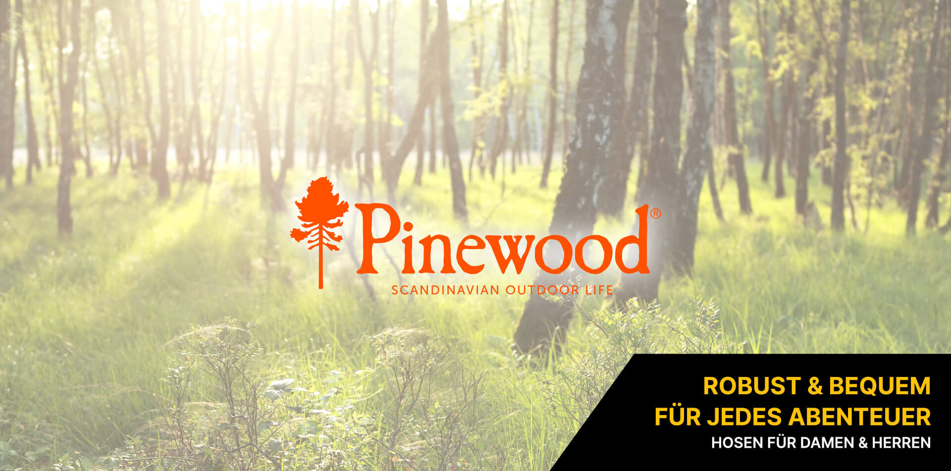 Pinewood Hosen