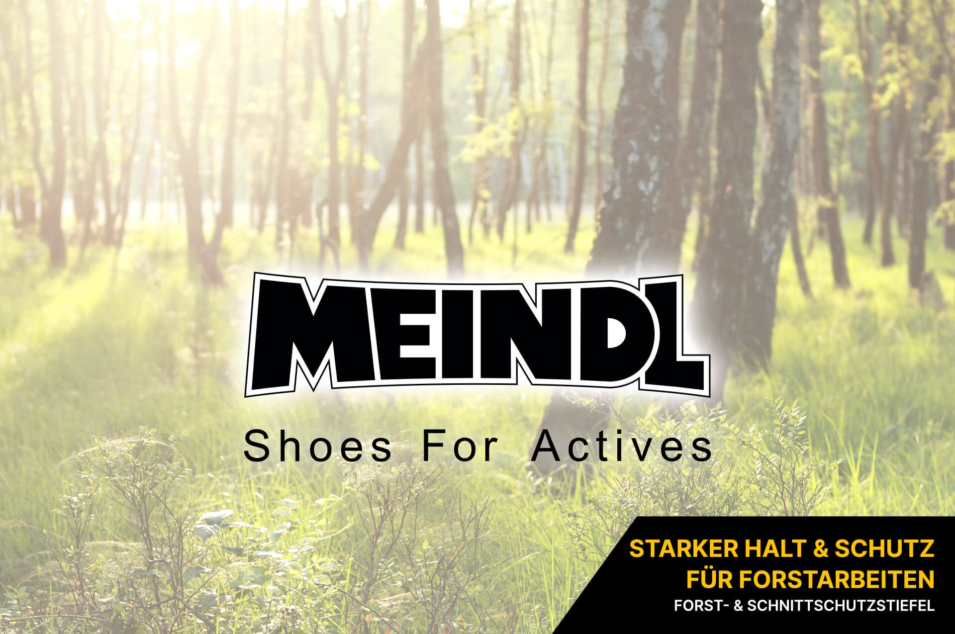 Meindl Forstschuhe