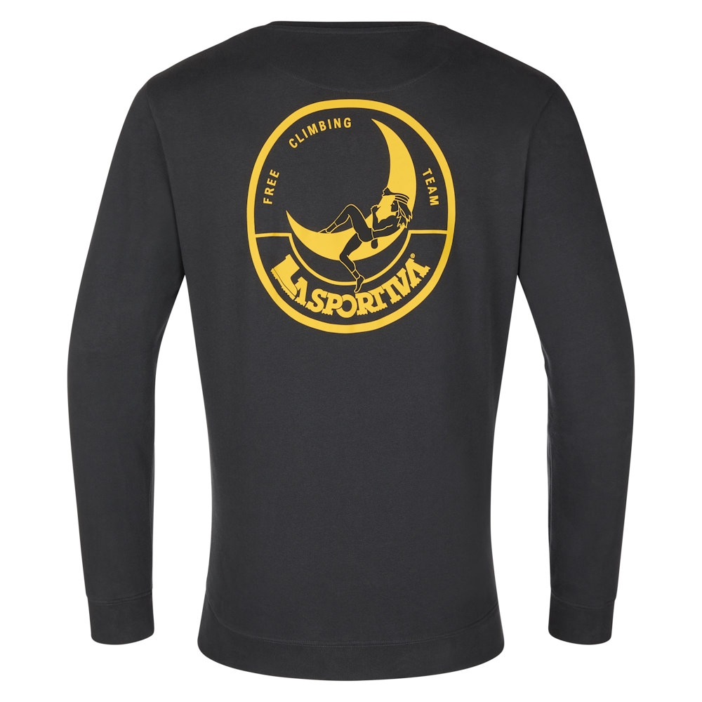 La Sportiva Climbing on the Moon Sweatshirt Herren