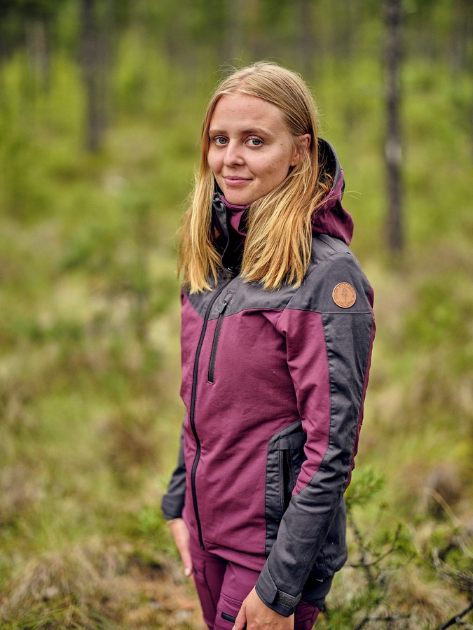 Pinewood® Finnveden Hybrid Damenjacke