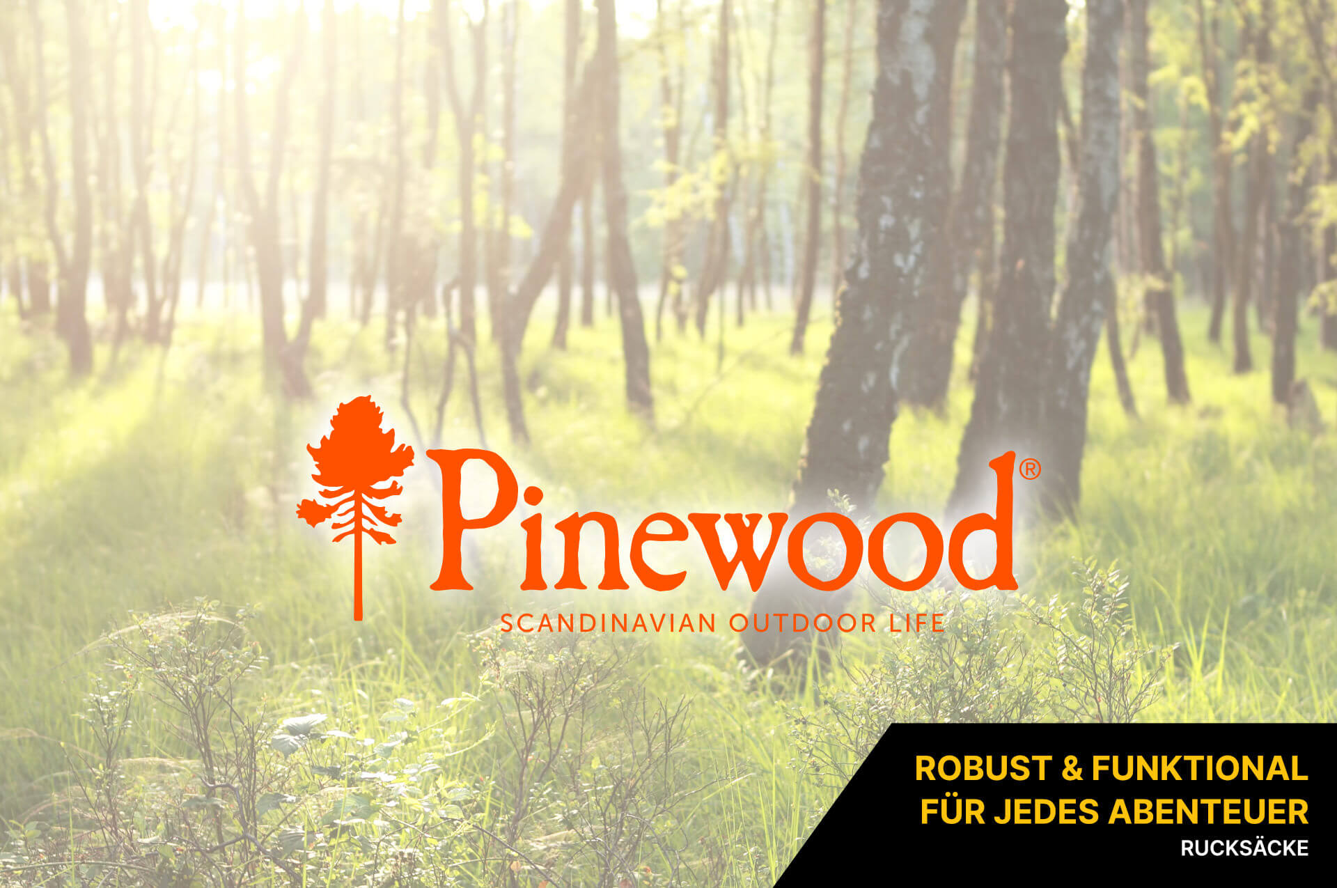 Pinewood Rucksäcke