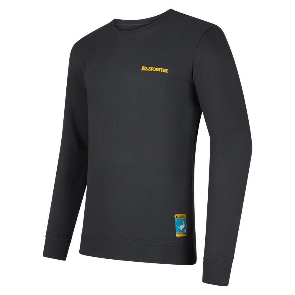 La Sportiva Climbing on the Moon Sweatshirt Herren