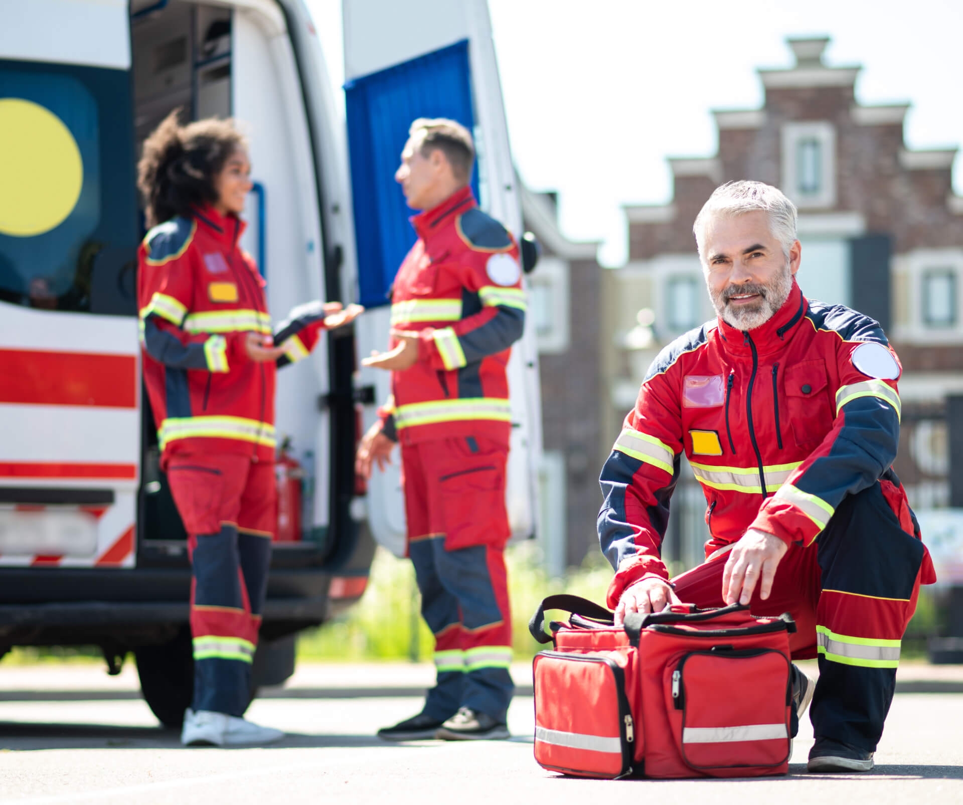 Rettungsdienstbekleidung