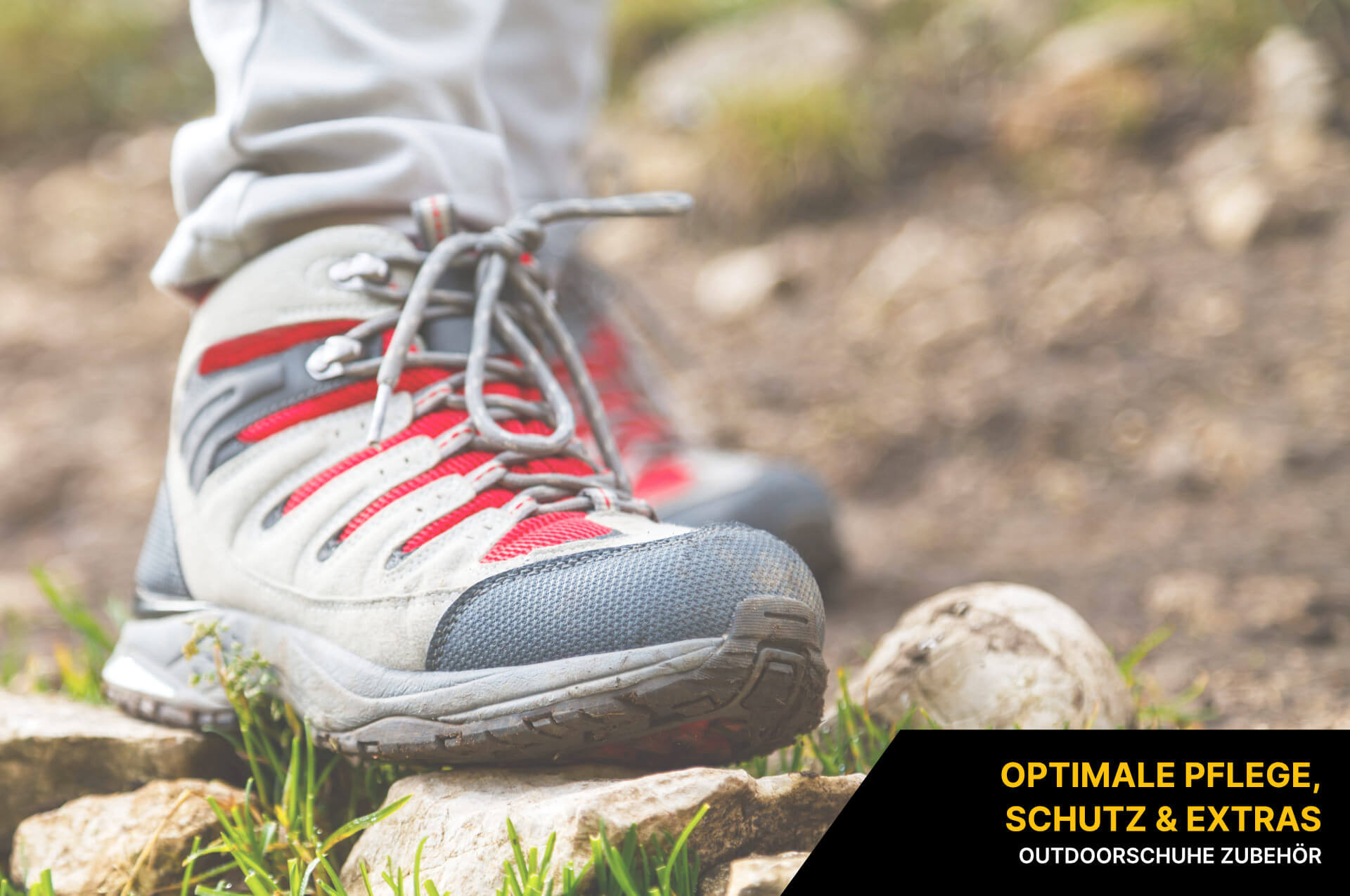 Outdoorschuhe Zubehör