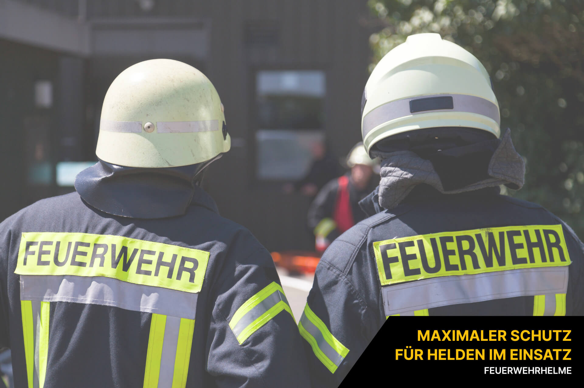 Feuerwehrhelme