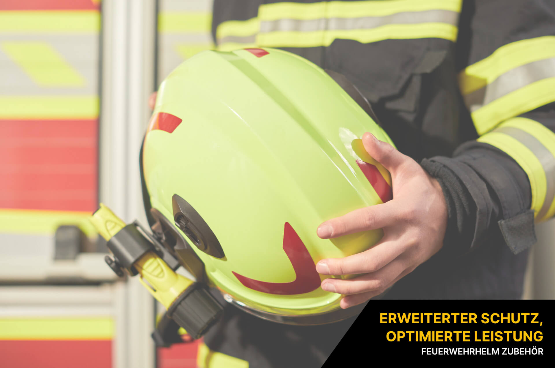 Feuerwehrhelm Zubehör