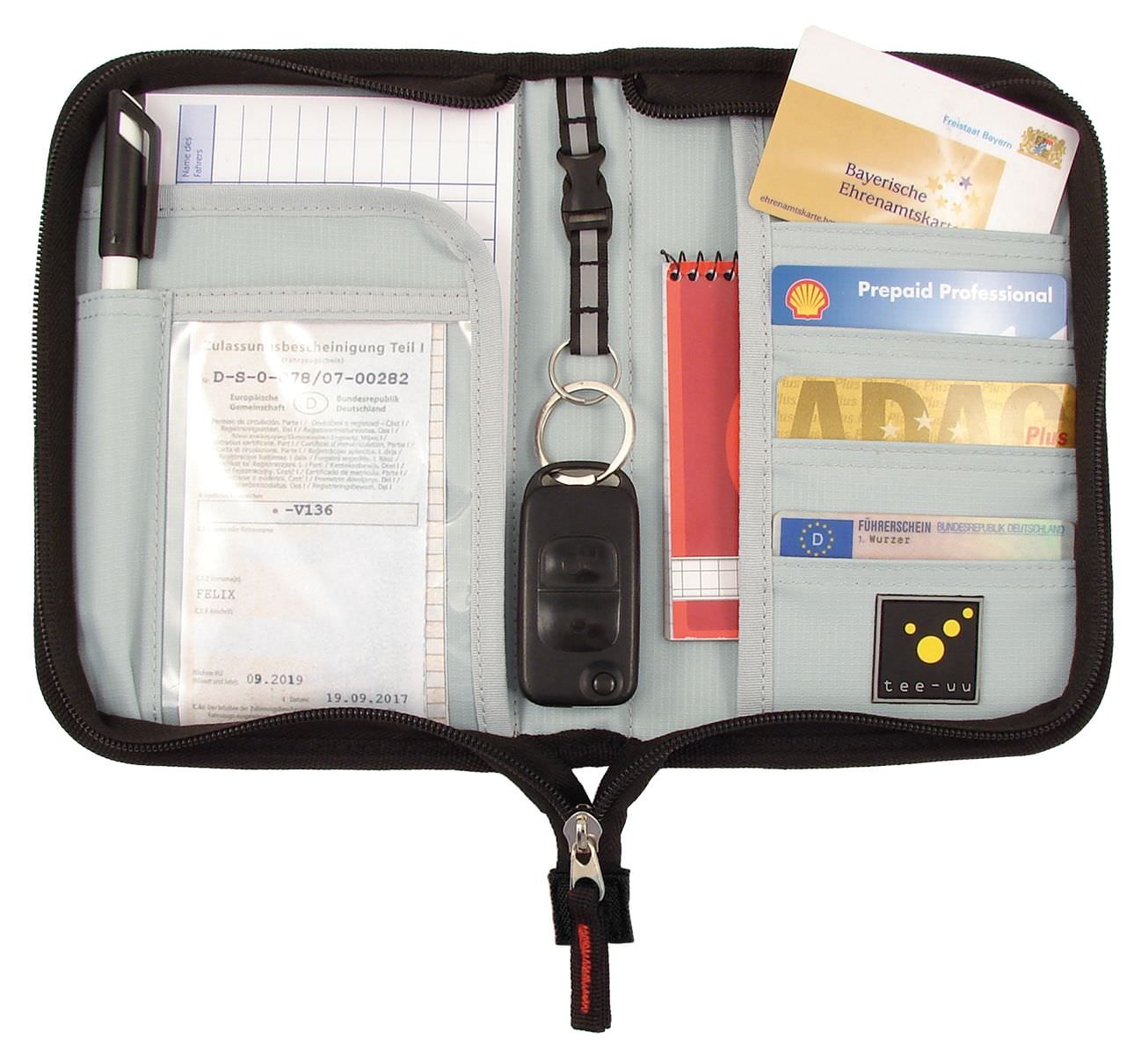 DRIVE Organizer, DIN A6 hoch