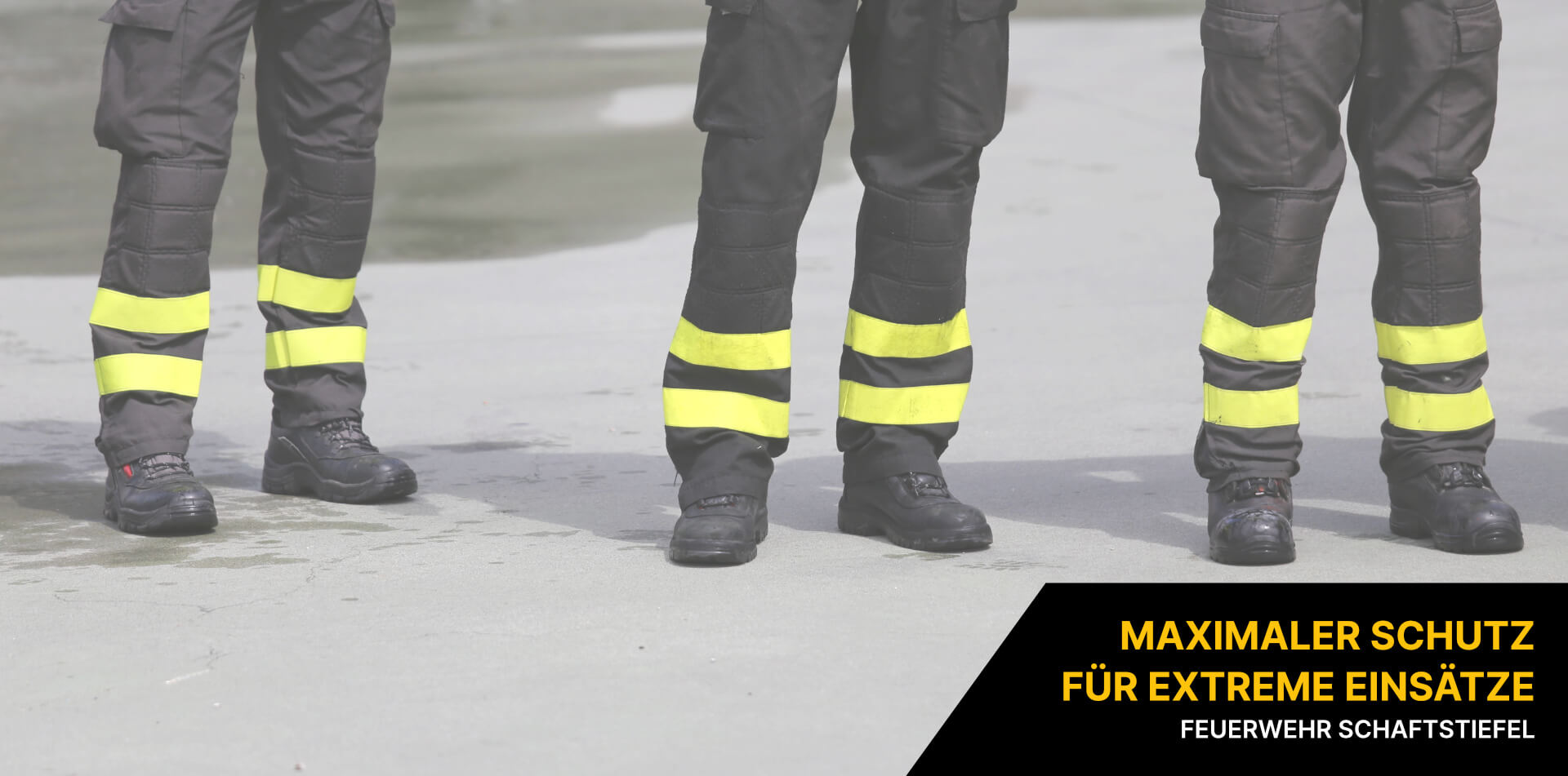 Feuerwehr Schaftstiefel