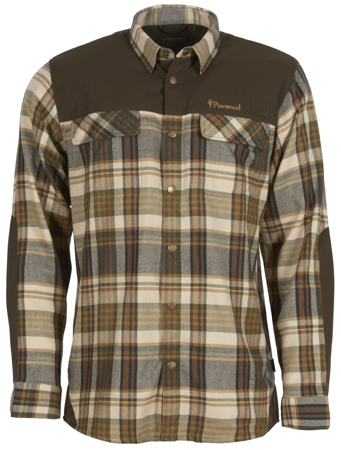 Pinewood® Furudal Pro Tracker Wollshirt Herren