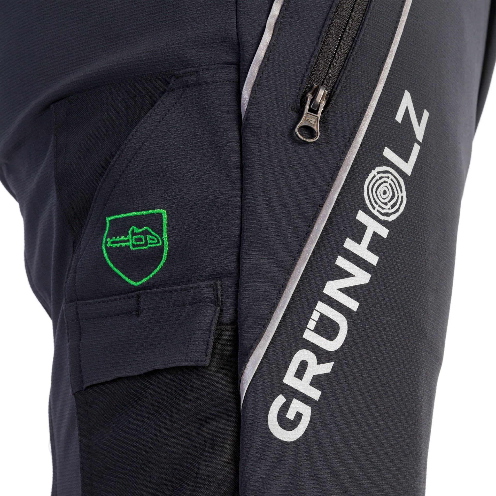 GRÜNHOLZ Pro³air Schnittschutzhose