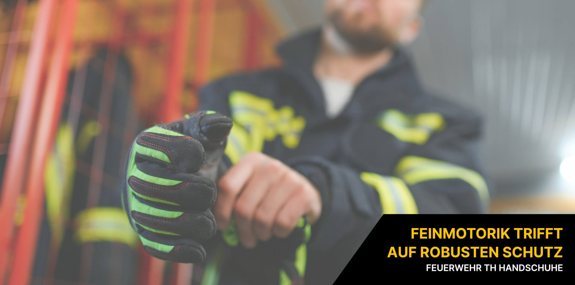 Feuerwehr TH Handschuhe