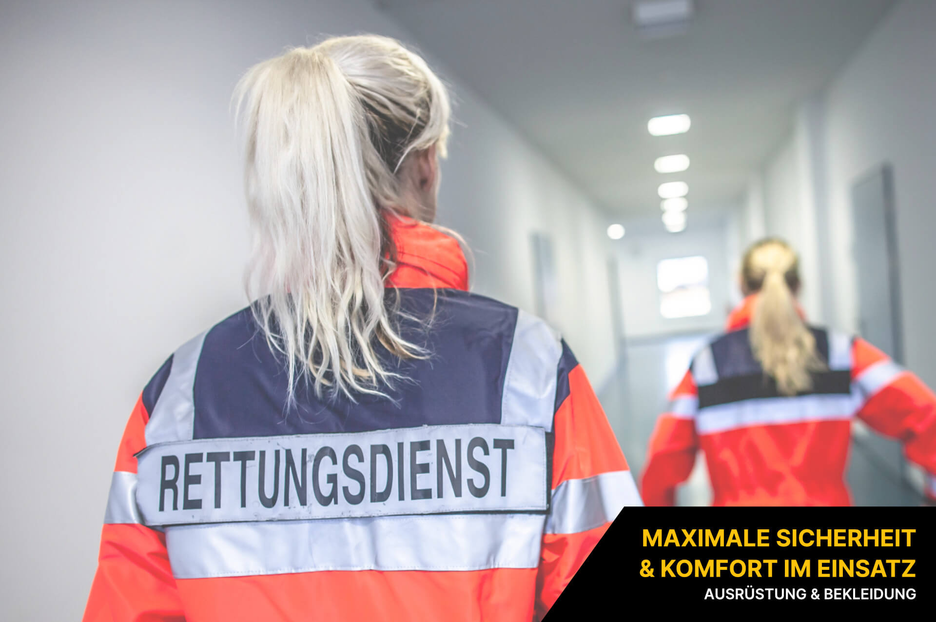 Rettungsdienst Ausrüstung und Bekleidung