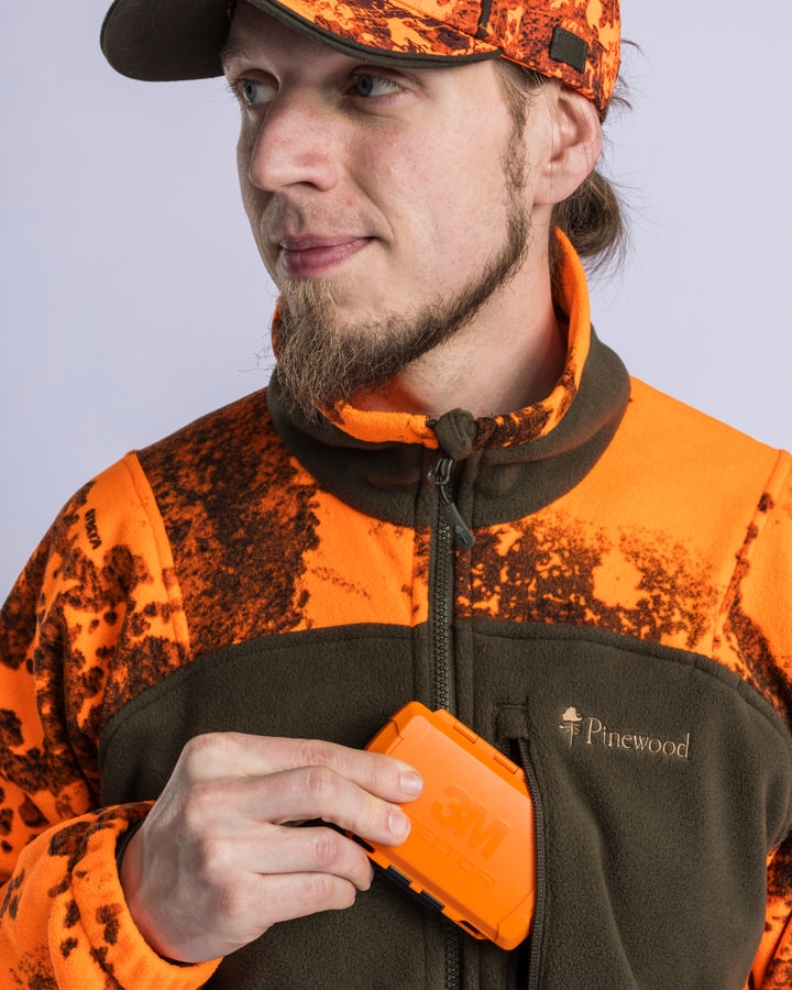 Pinewood® Furudal Hunters Camou Fleecejacke Herren