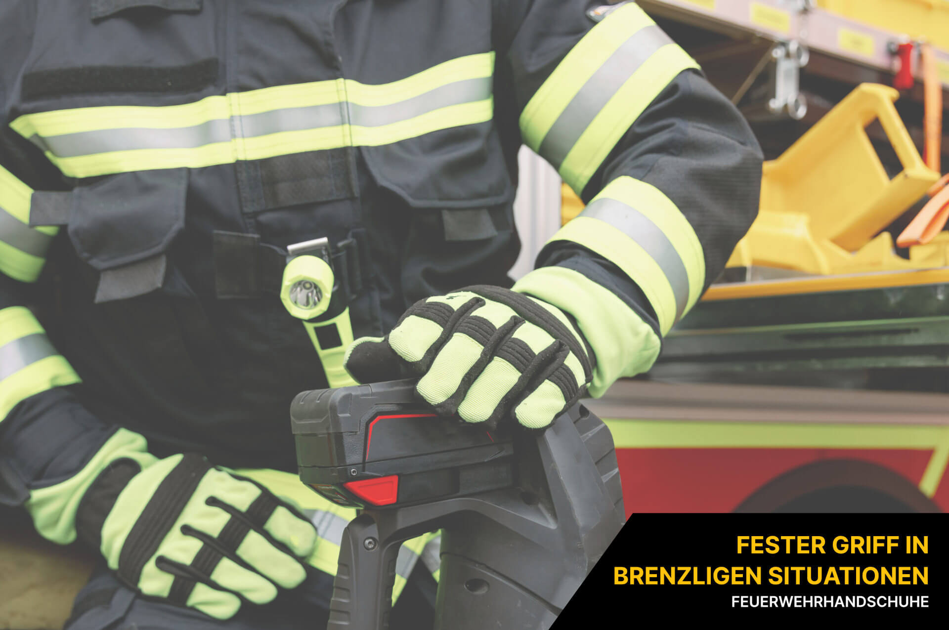 Feuerwehrhandschuhe