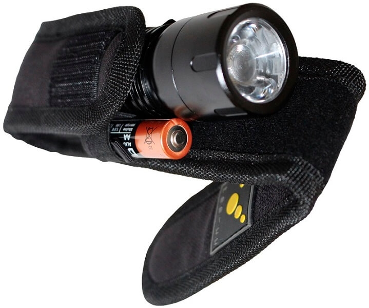 LED Taschenlampen Holster für S100/M230