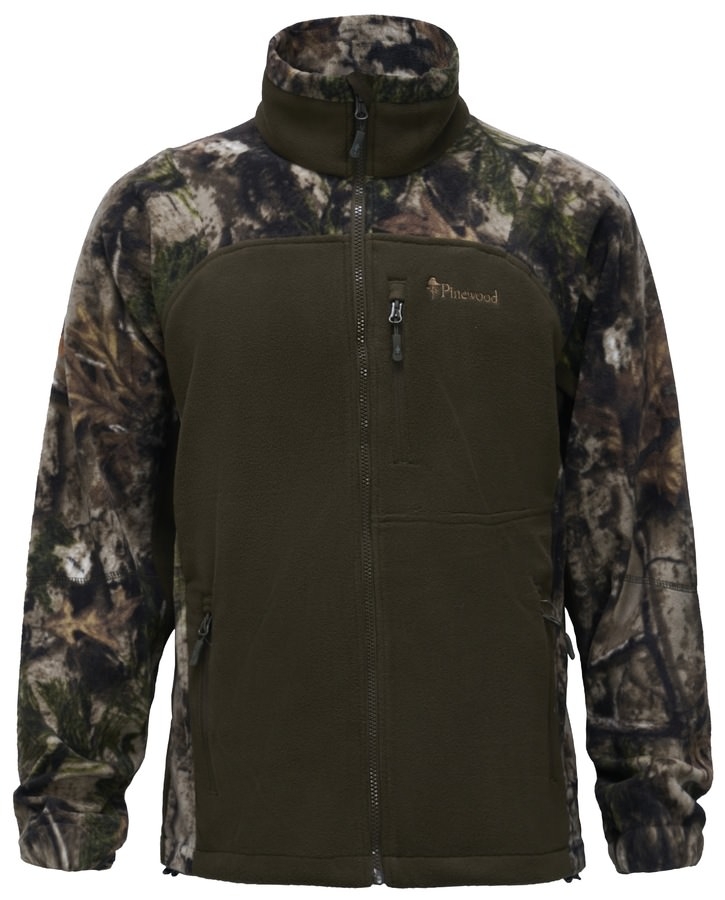 Pinewood® Furudal Hunters Camou Fleecejacke Herren