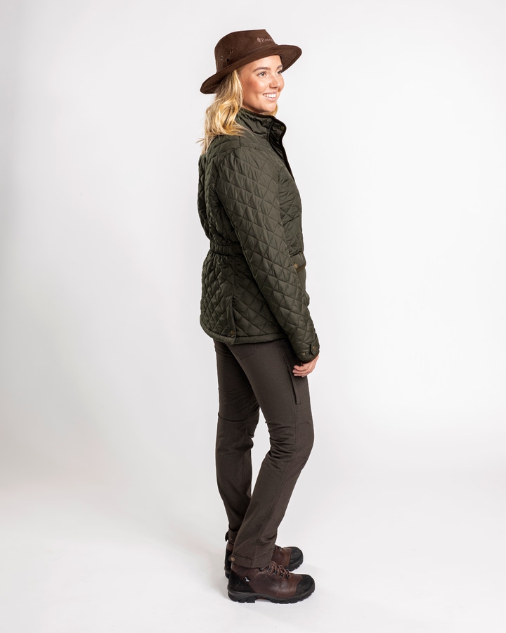 Pinewood® Nydala Classic Quilt Damen Steppjacke