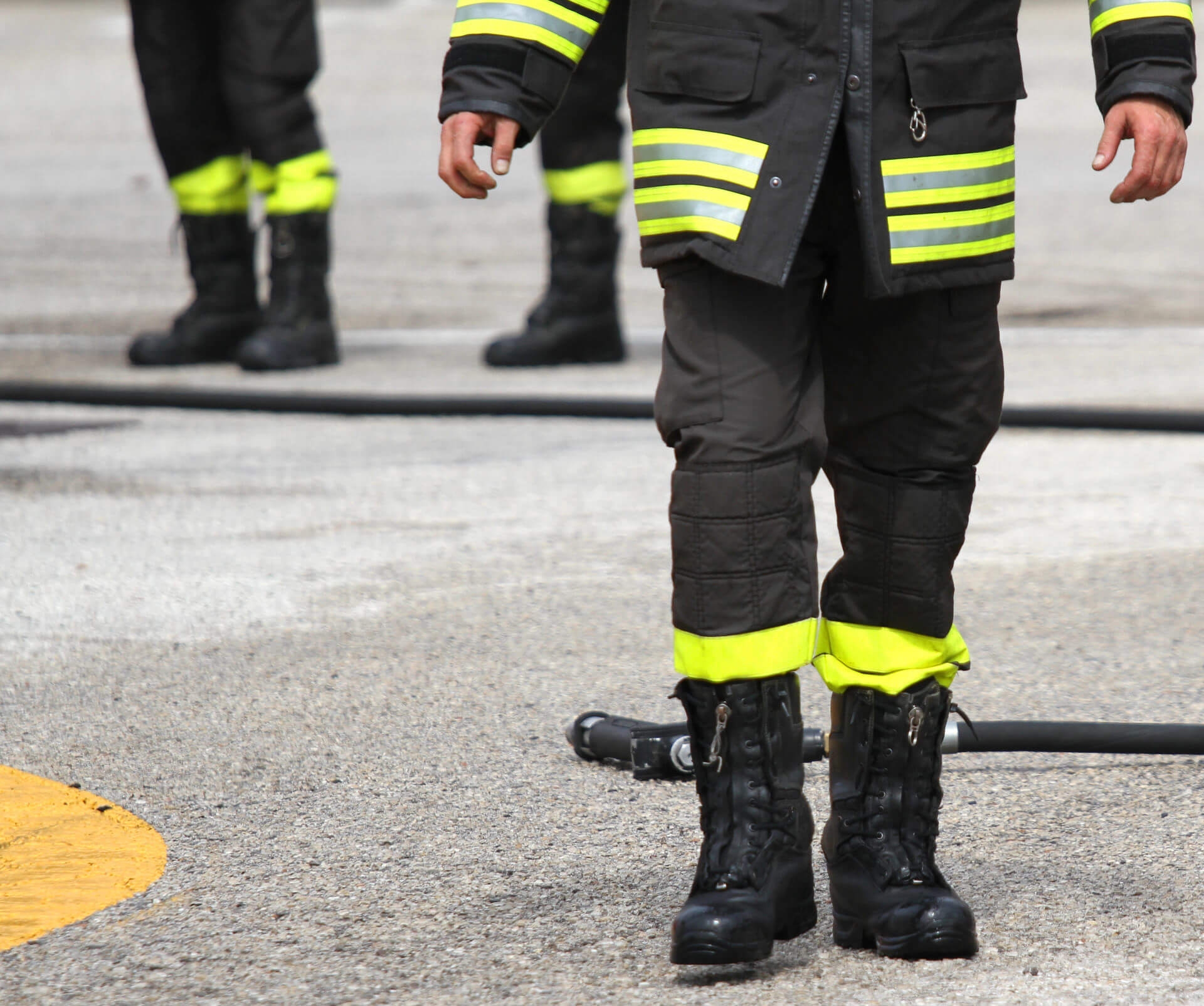 Feuerwehrstiefel Zubehör