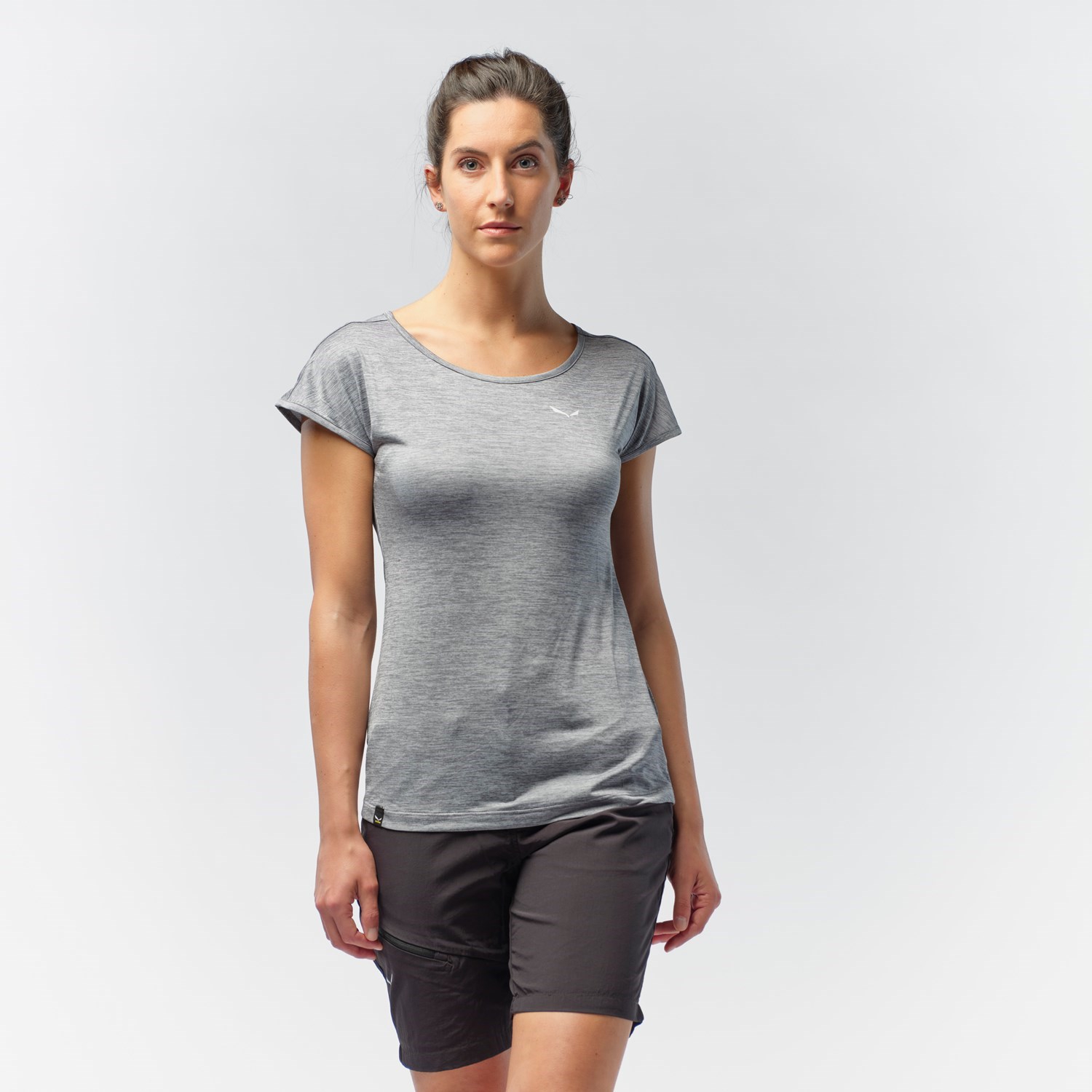 Salewa Puez Melange Damen Funktionsshirt