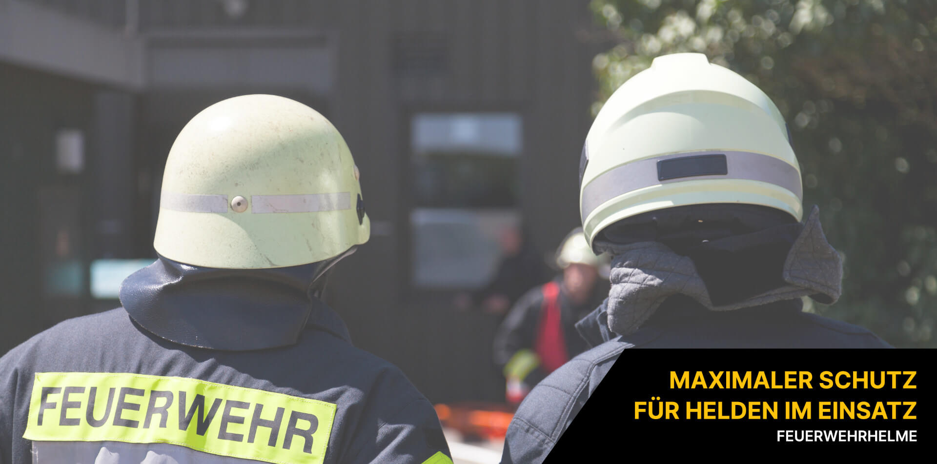 Feuerwehrhelme