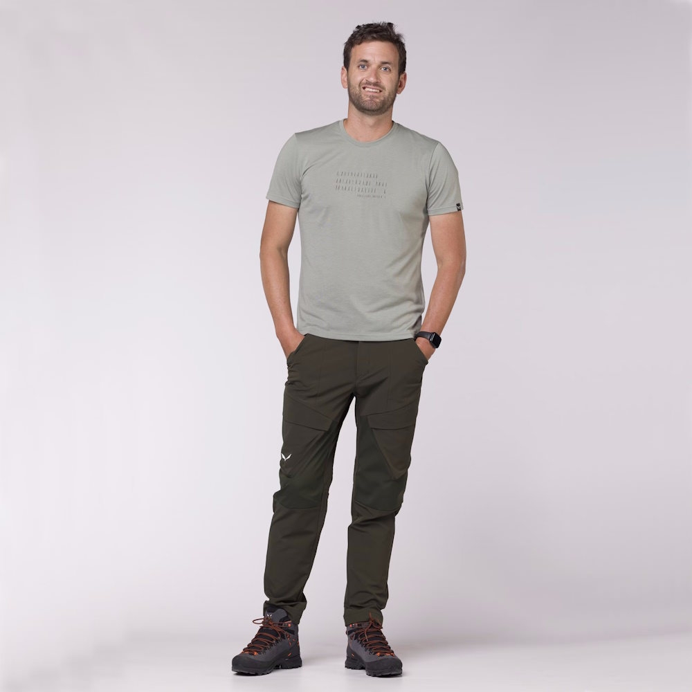 Salewa PUEZ Warme Durastrecth Herren Cargo Hose