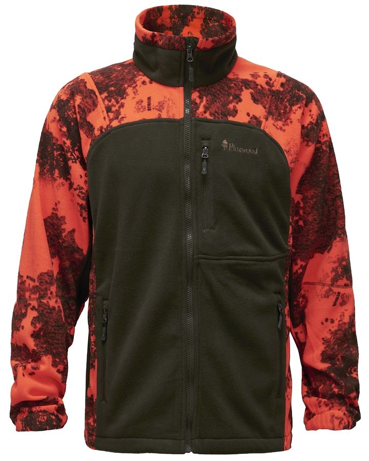 Pinewood® Furudal Hunters Camou Fleecejacke Herren