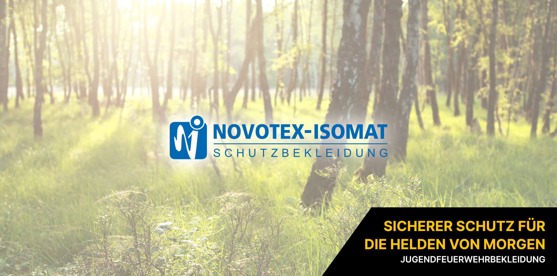 Novotex-Isomat Jugendfeuerwehrbekleidung