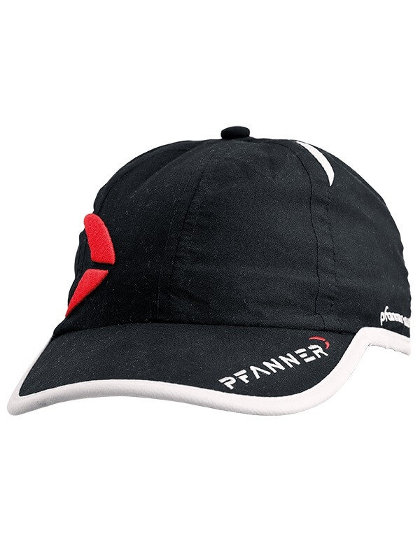 Pfanner Baseballcap Schwarz