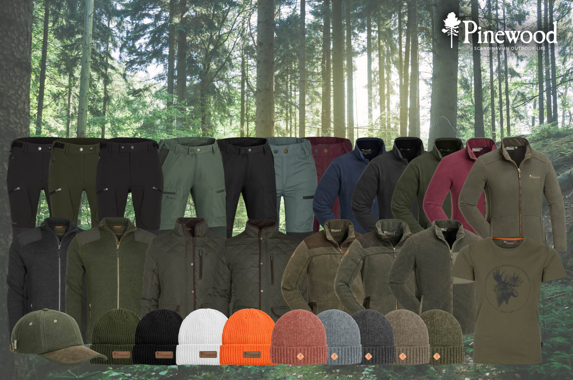 Neue Pinewood Outdoor Fashio