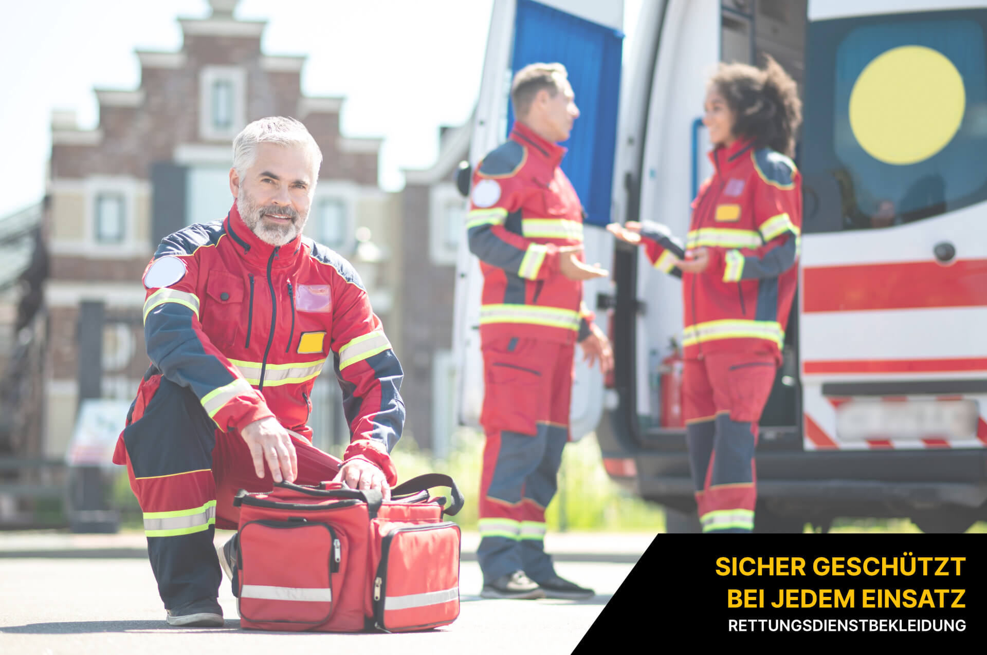 Rettungsdienstbekleidung