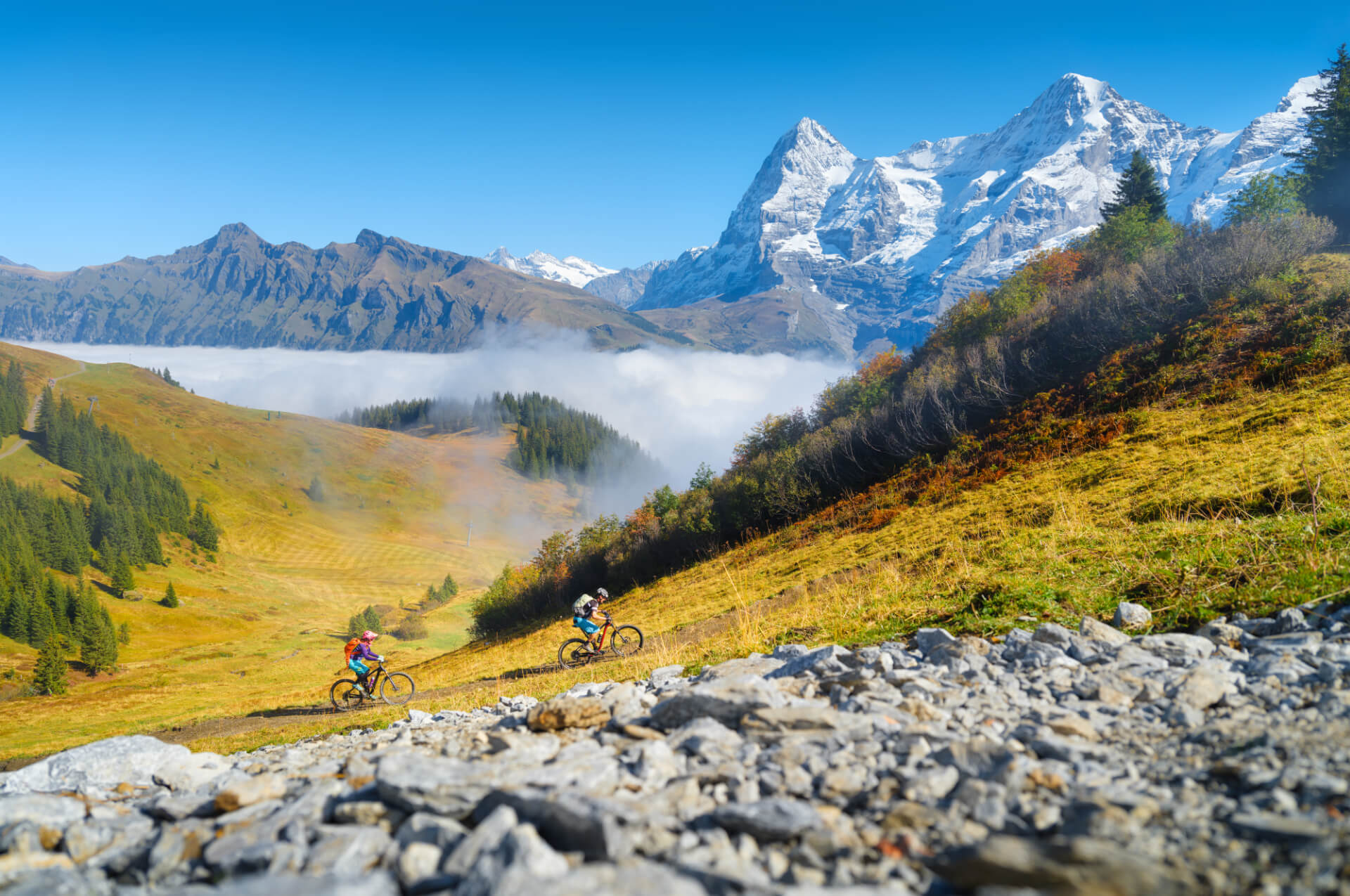 Mountainbiking