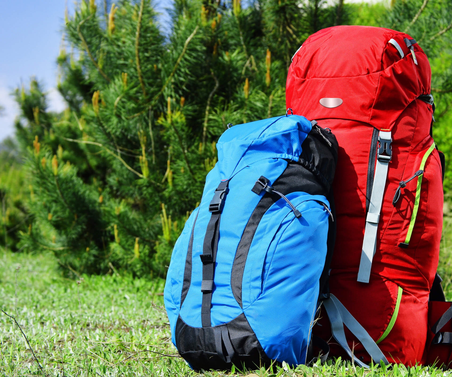 Outdoor Rucksäcke und Taschen