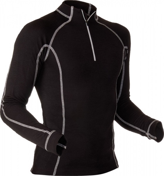 Stretch Air Merino-Shirt langarm