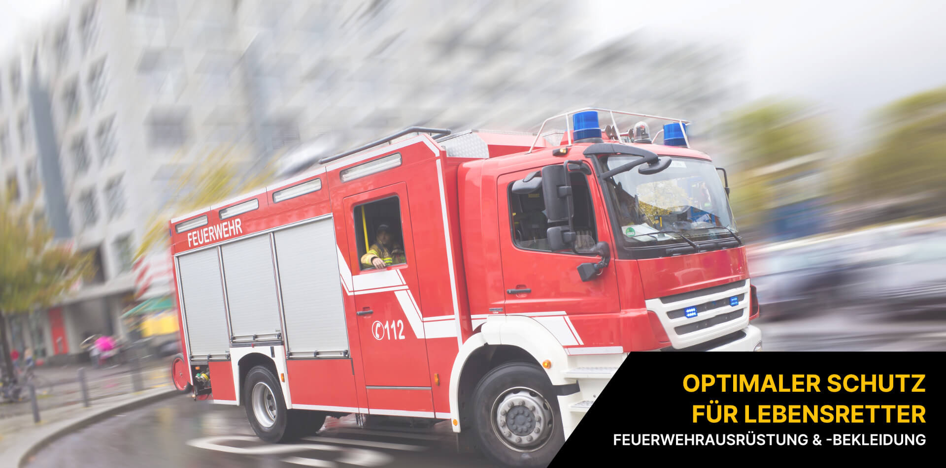 Feuerwehrausrüstung und Feuerwehrbekleidung