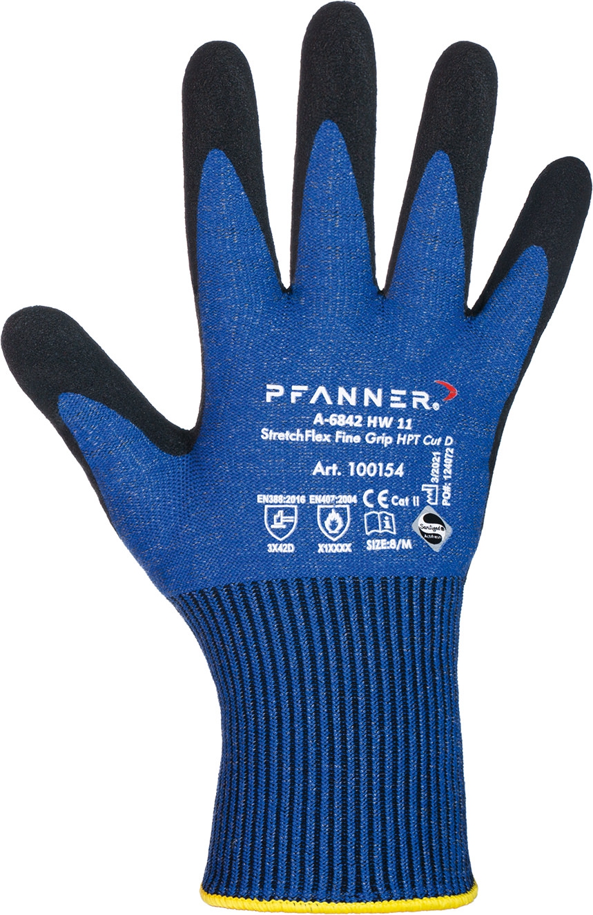 Pfanner StretchFlex® FineGrip HPT® Cut D