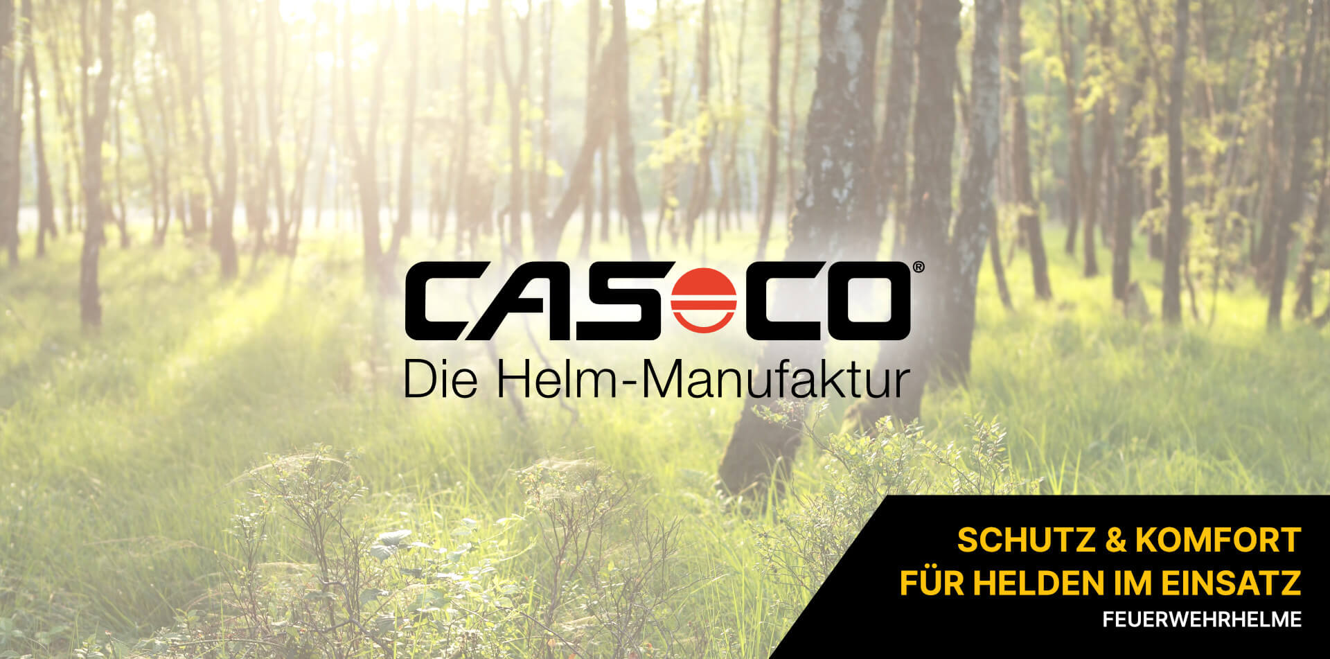 casco Feuerwehrhelme