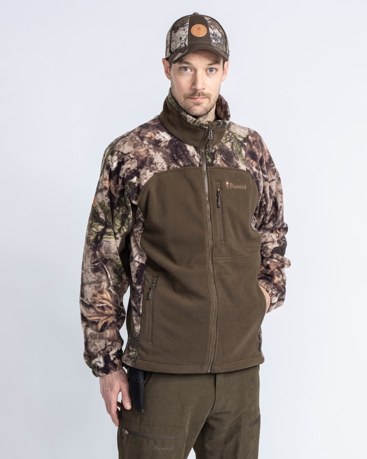 Pinewood® Furudal Hunters Camou Fleecejacke Herren