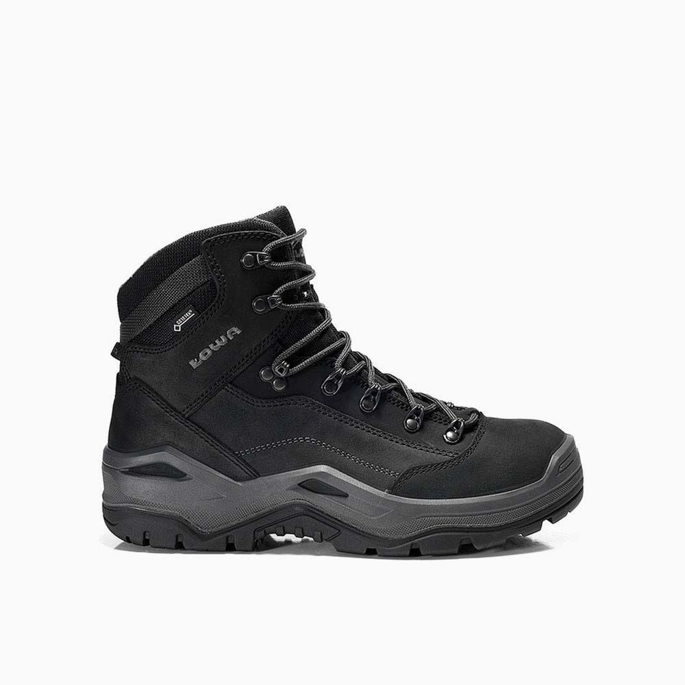 Lowa Renegade Work GTX Mid S3 schwarz