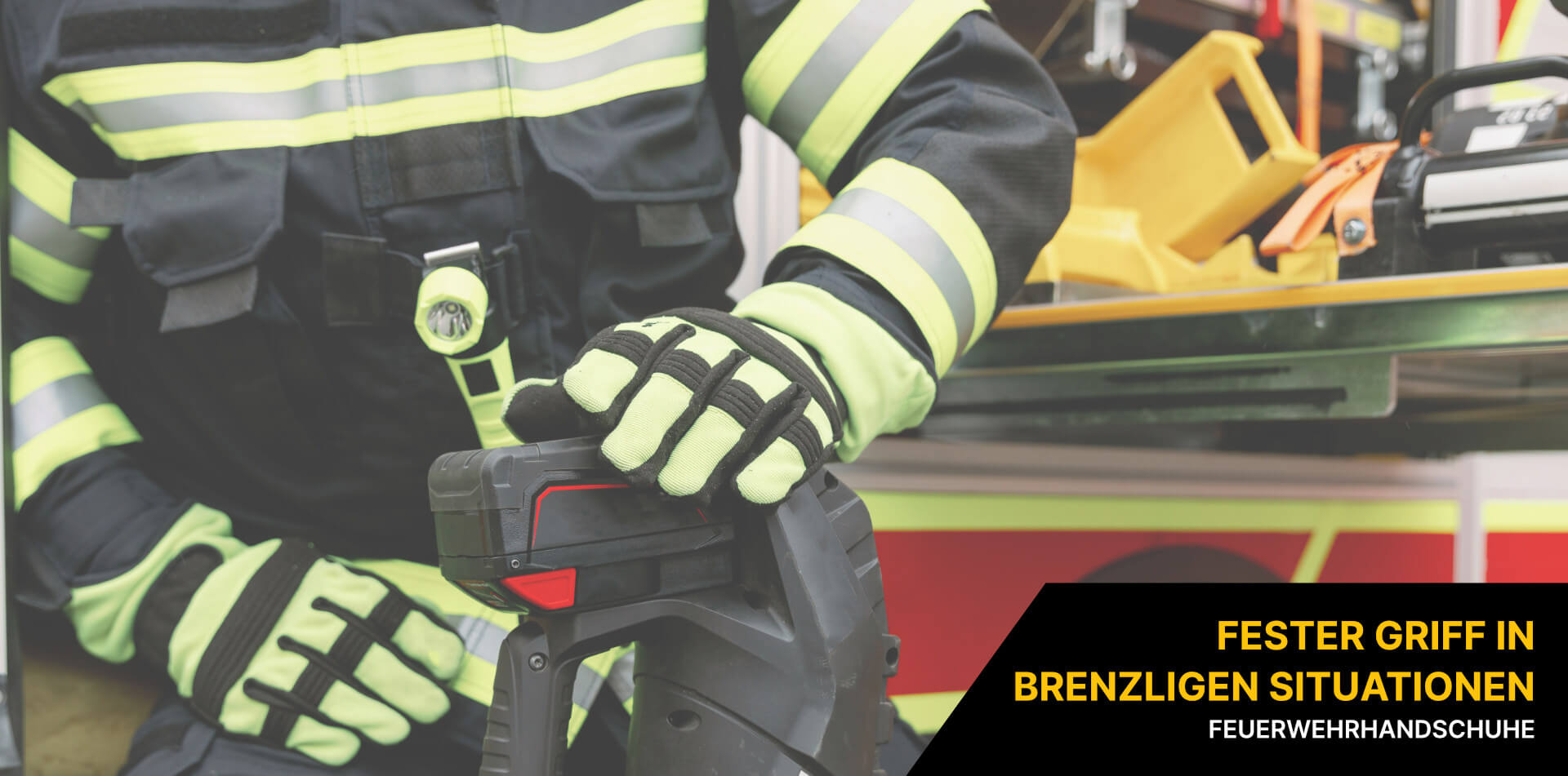 Feuerwehrhandschuhe