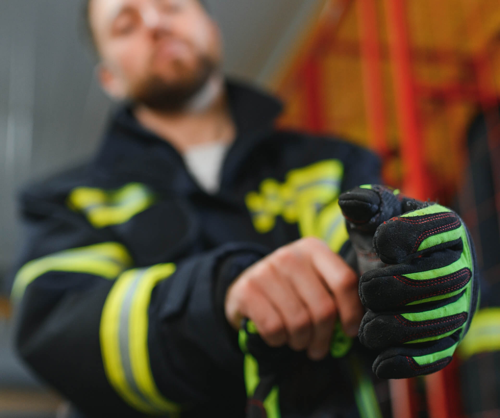 Feuerwehr TH Handschuhe