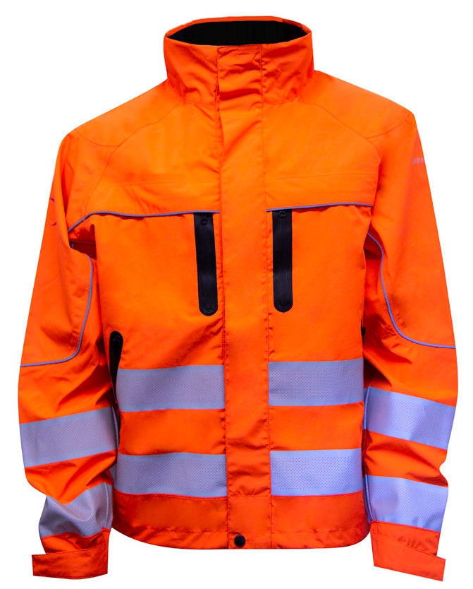 Pfanner Zipp2Zipp Warn-Regenjacke