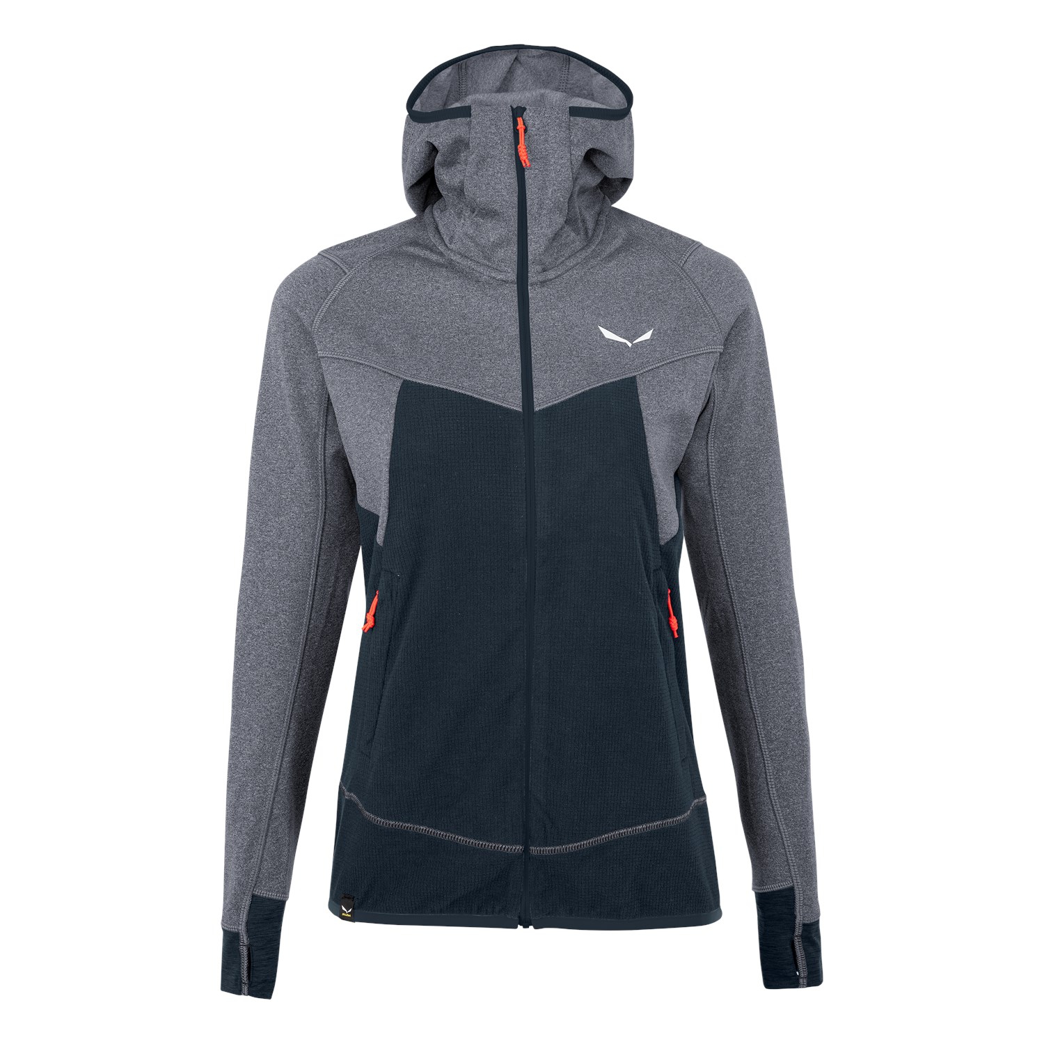 Salewa Puez Hybrid Polarlite Damen Fleecejacke mit Kapuze