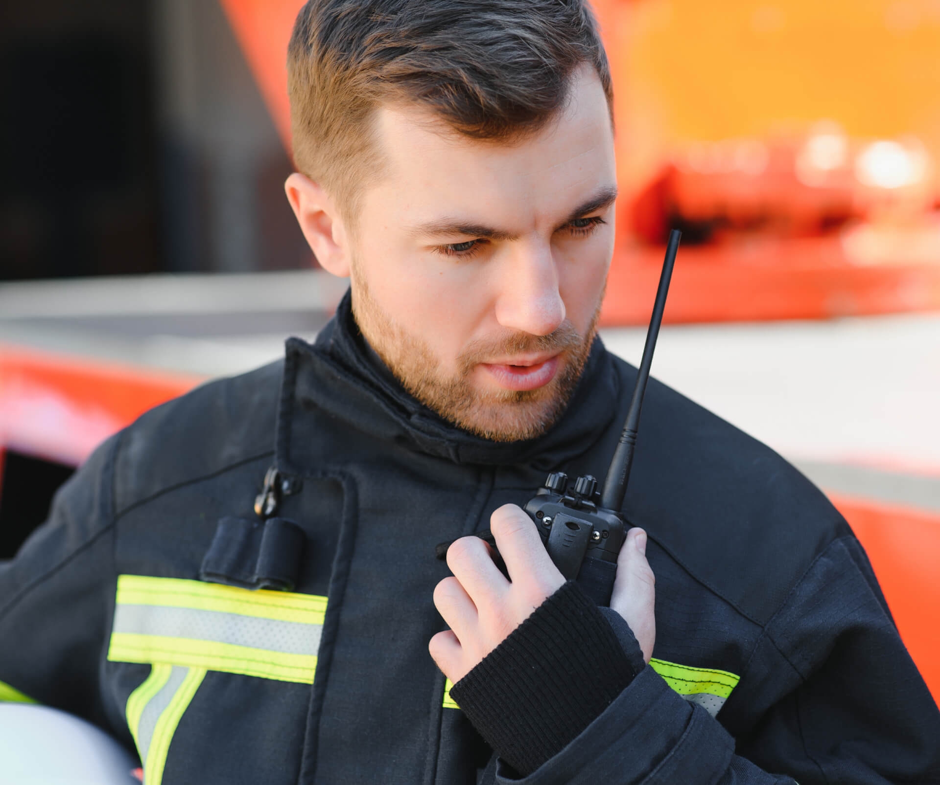 Feuerwehr Holster und Taschen